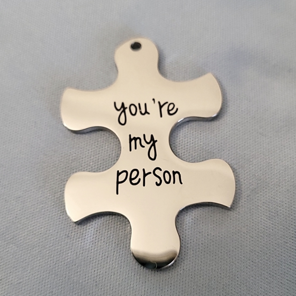 "You're my person" Pendant